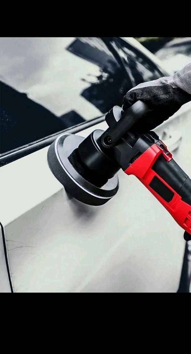  11pc Car Detailing Sponge & Wool Pad Kit  Buff, Polish & Shine