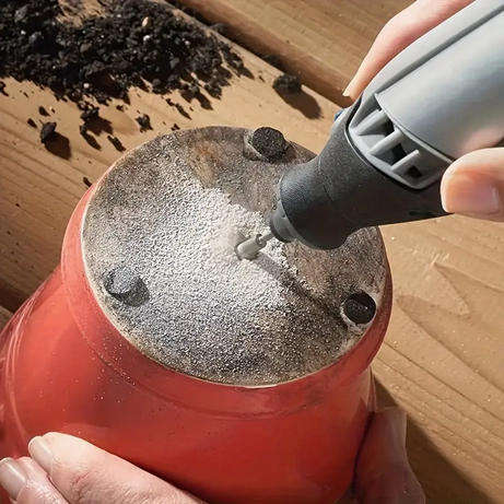 20pc Diamond Grinding Burr Set  For Rotary Tools & Dremel