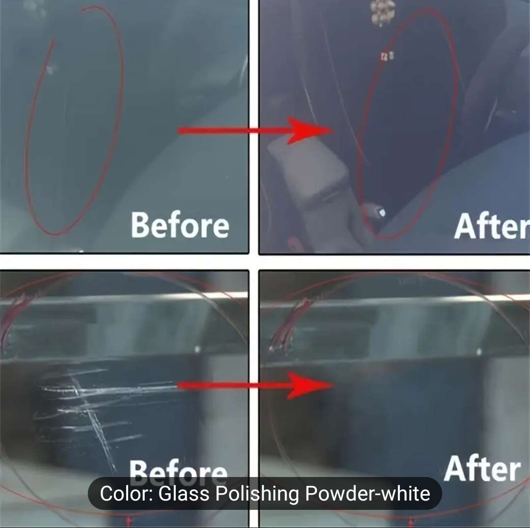 80g Brown Cerium Oxide  High-Performance Glass Polishing Powder!