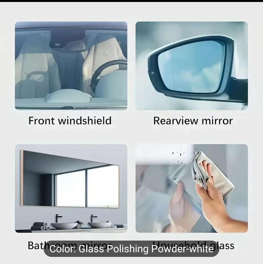 80g Brown Cerium Oxide  High-Performance Glass Polishing Powder!