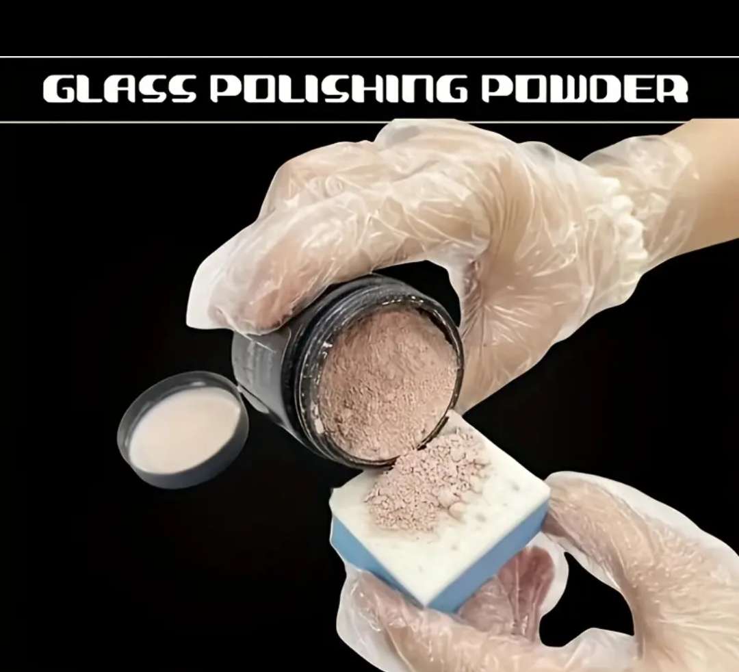 80g Brown Cerium Oxide  High-Performance Glass Polishing Powder!