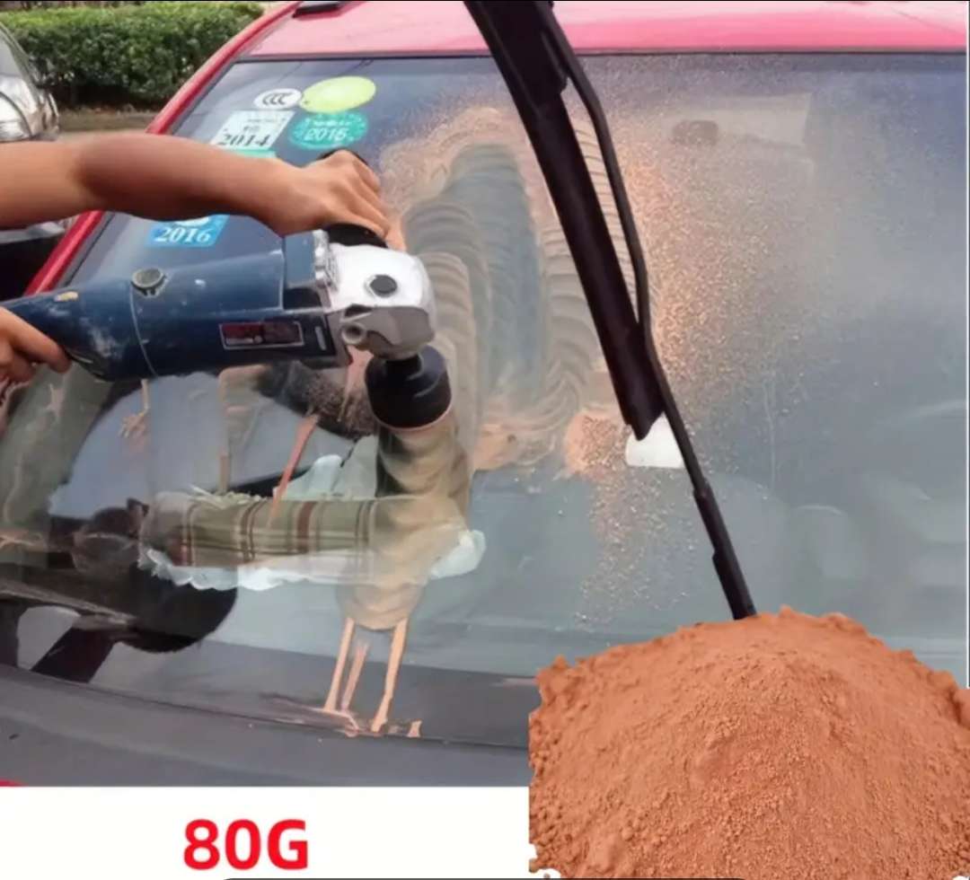 80g Brown Cerium Oxide  High-Performance Glass Polishing Powder!