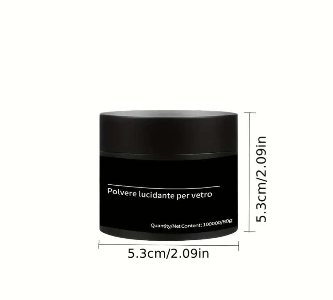 80g Brown Cerium Oxide  High-Performance Glass Polishing Powder!