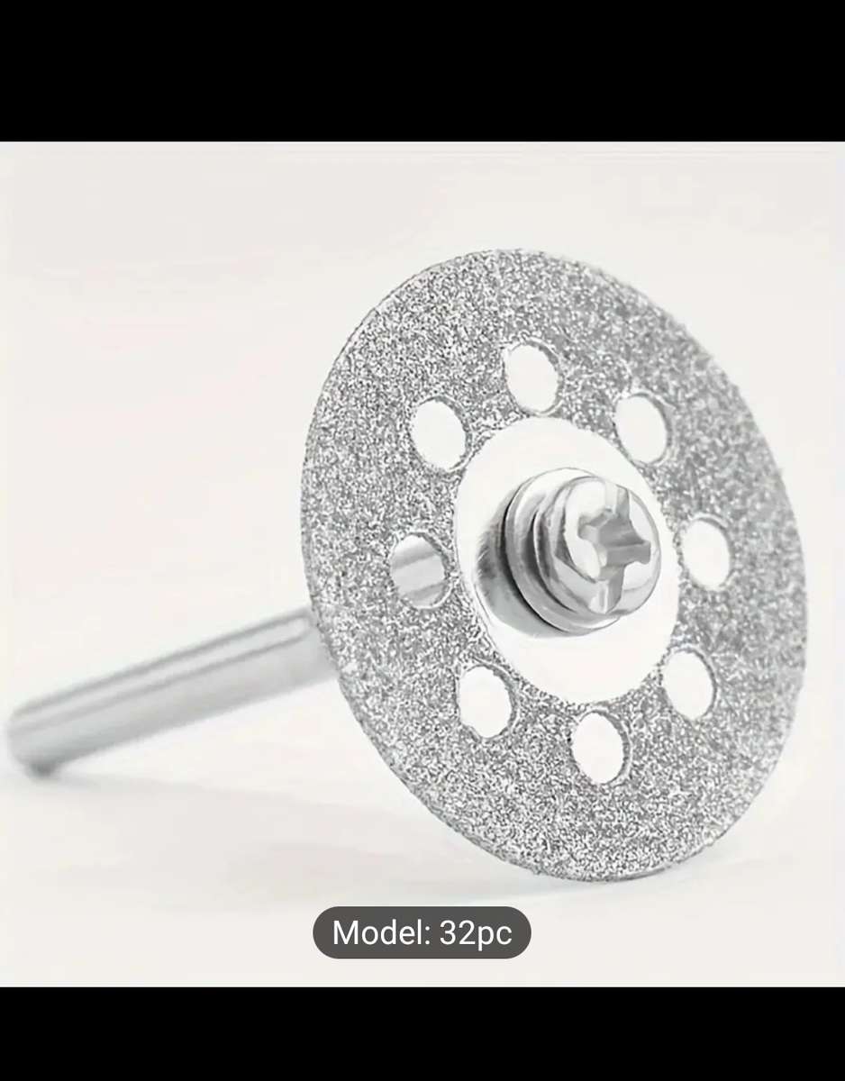 32pcs Mini Rotary Tool Kit  Precision Cutting for Multiple Materials!