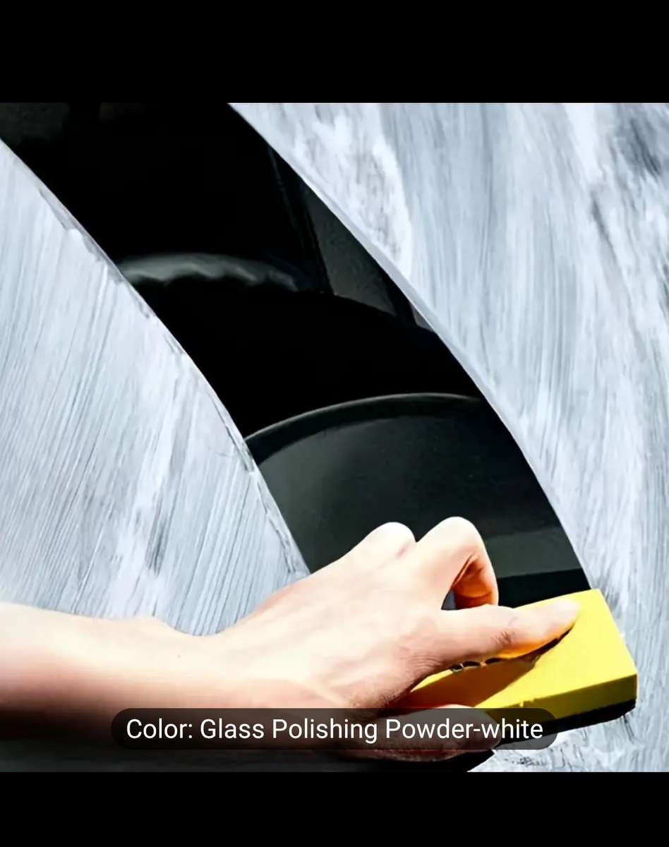 80g Glass Polishing Powder  Scratch Repair & Chrome Restoration