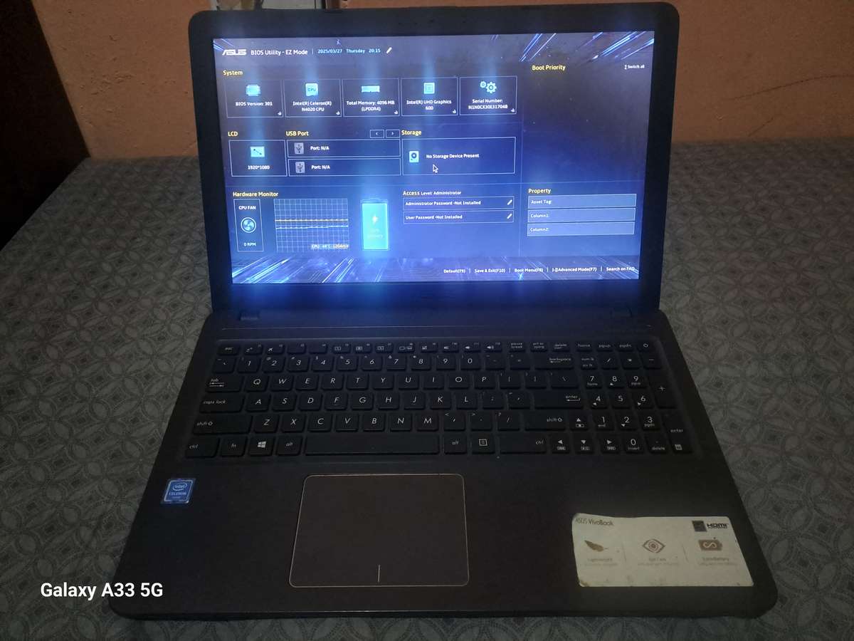 Asus SonicMaster X543 Laptop