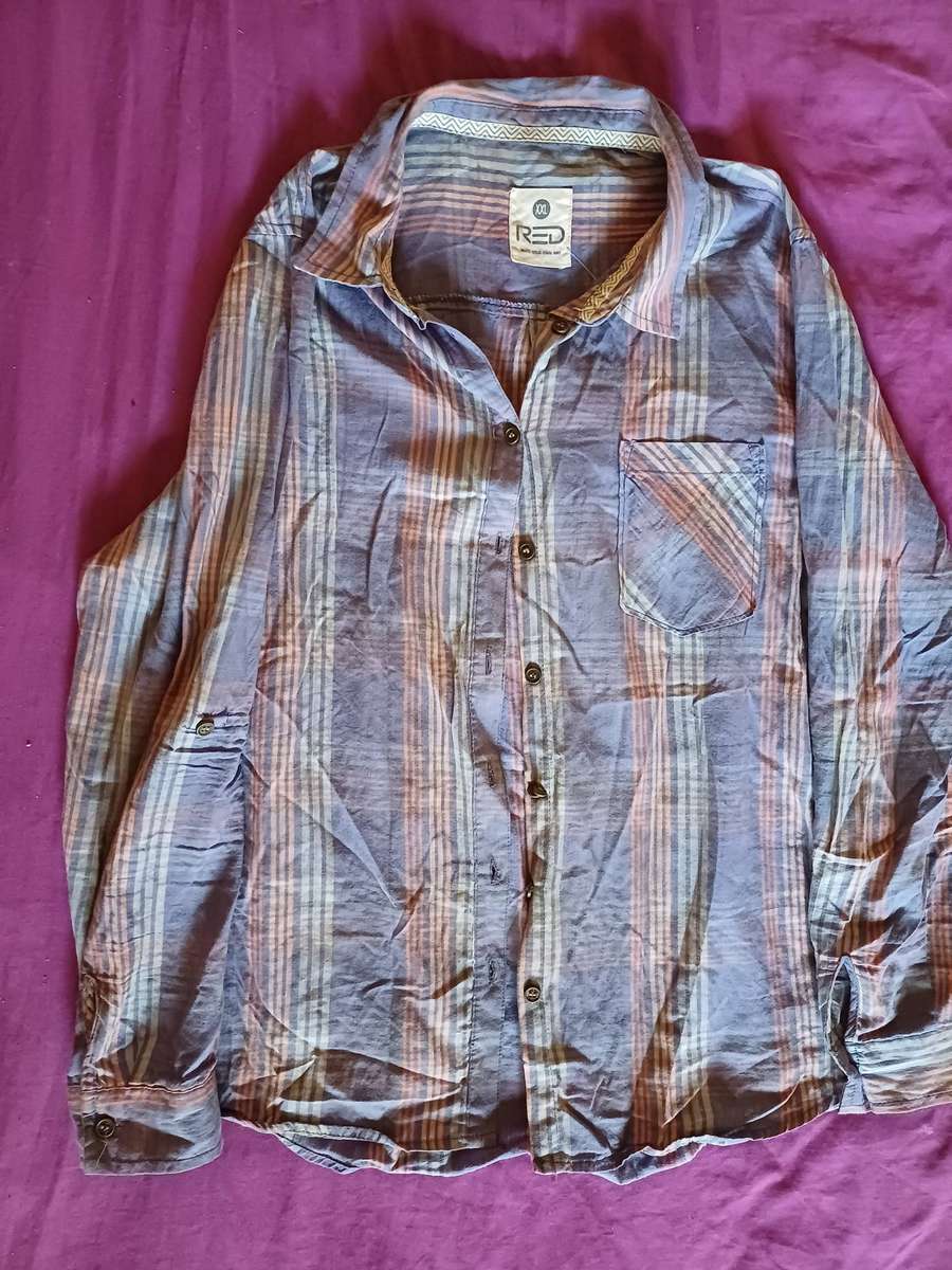 Ladies Top Red (Size XXL)