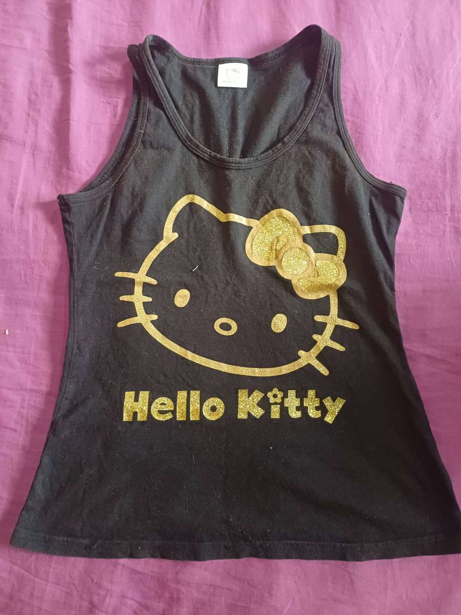 Girl Top Hello Kitty (Size 13-14years)