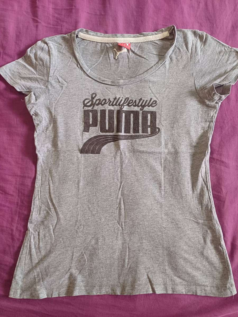 Ladies Top Puma (Size 8)