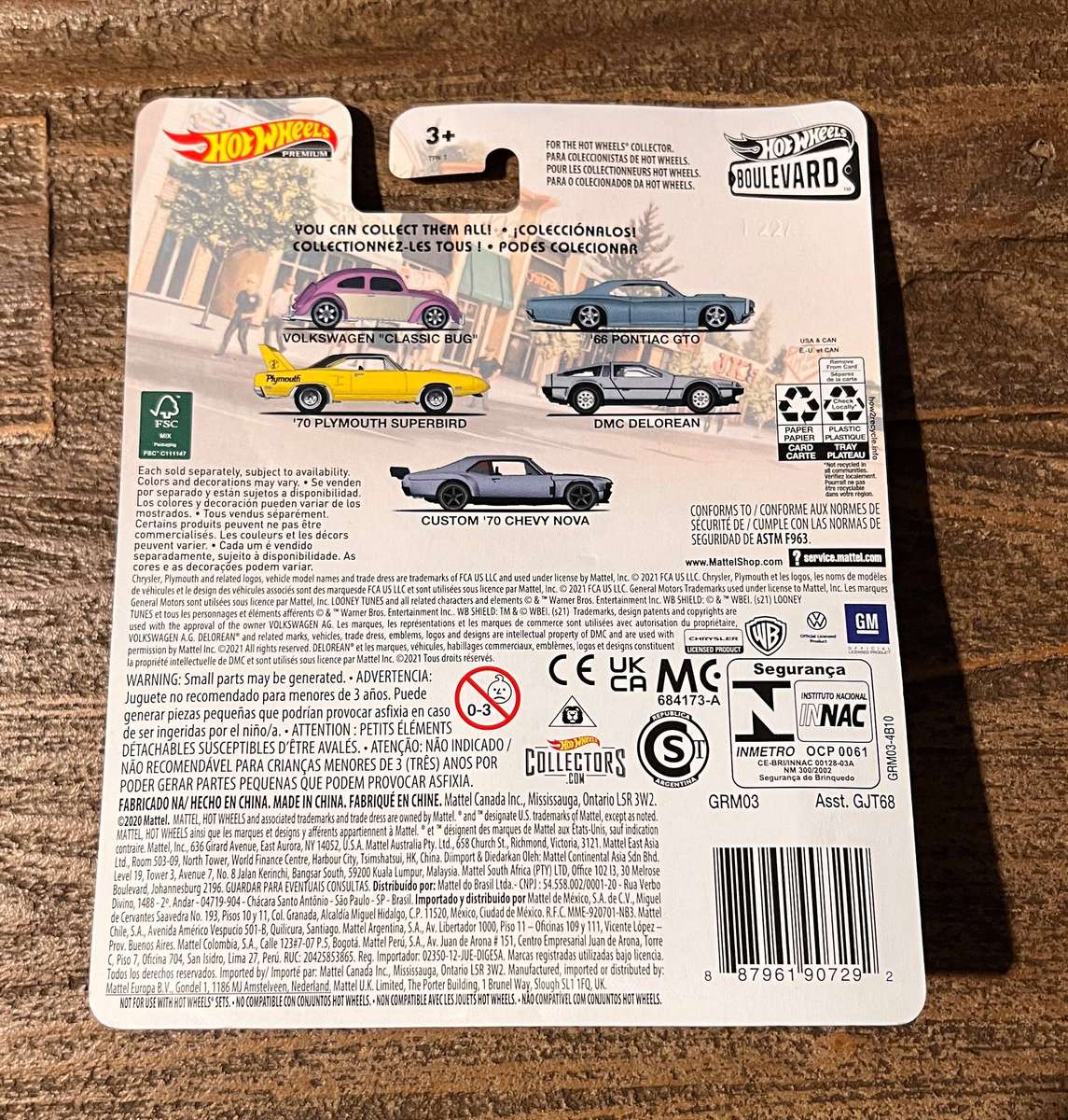 Hot Wheels Premium Boulevard #31 Volkswagen "Classic Bug" | Factory Sealed