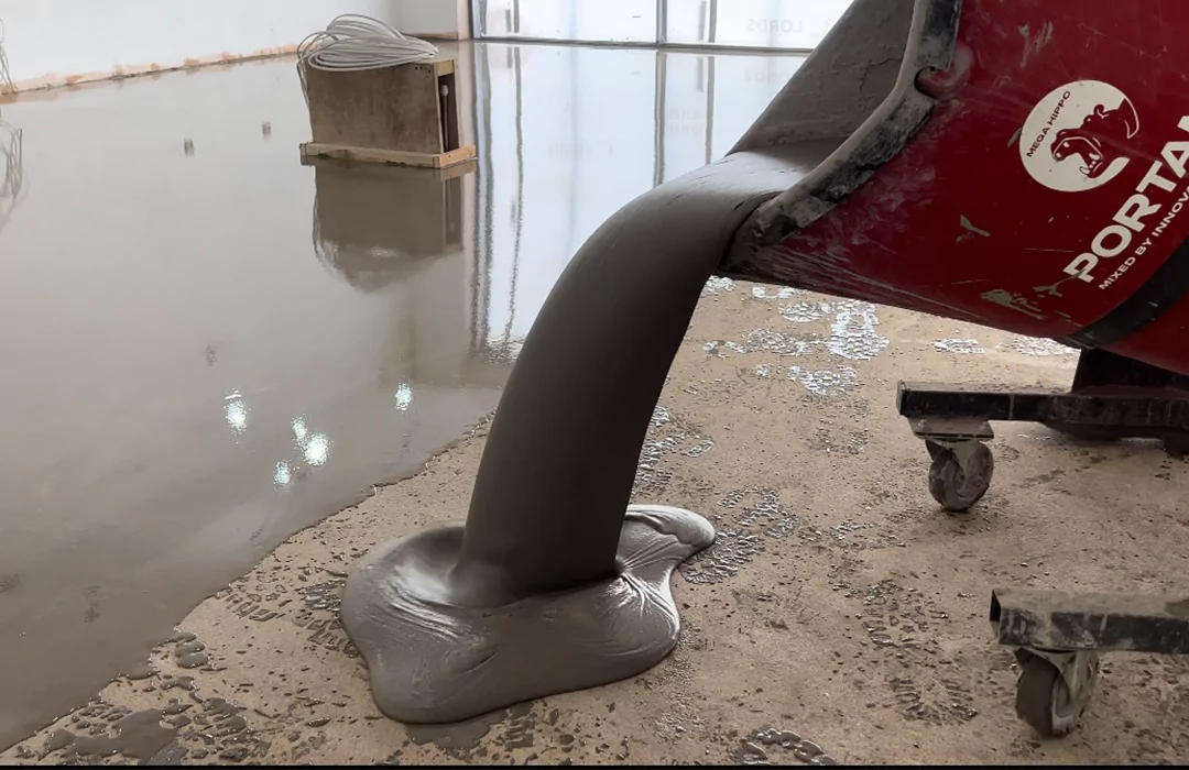 Metallic Epoxy floor per square M ²