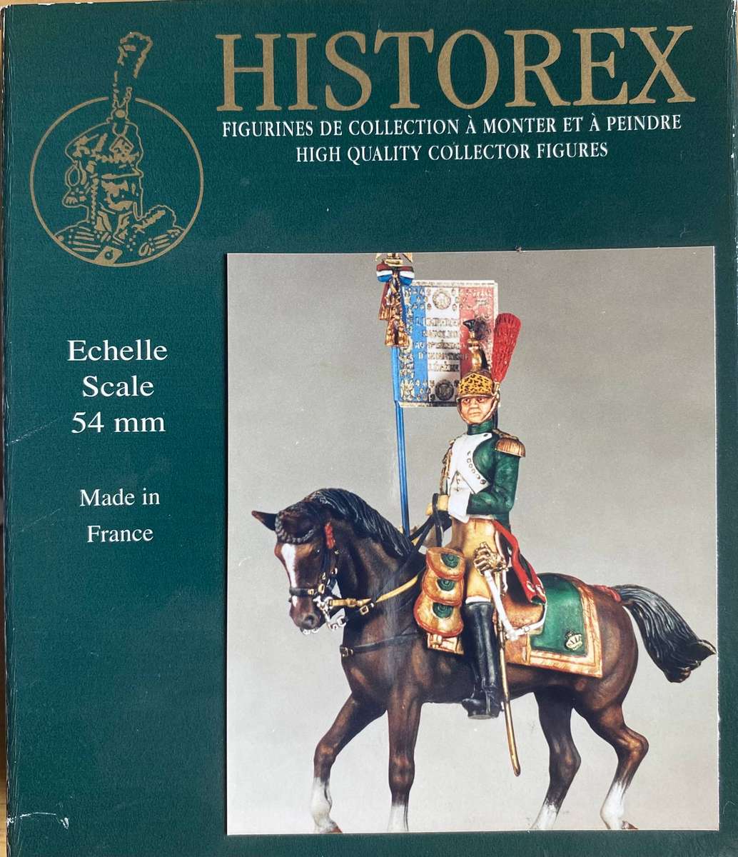 Historex French Guard Dragoon 54mm
