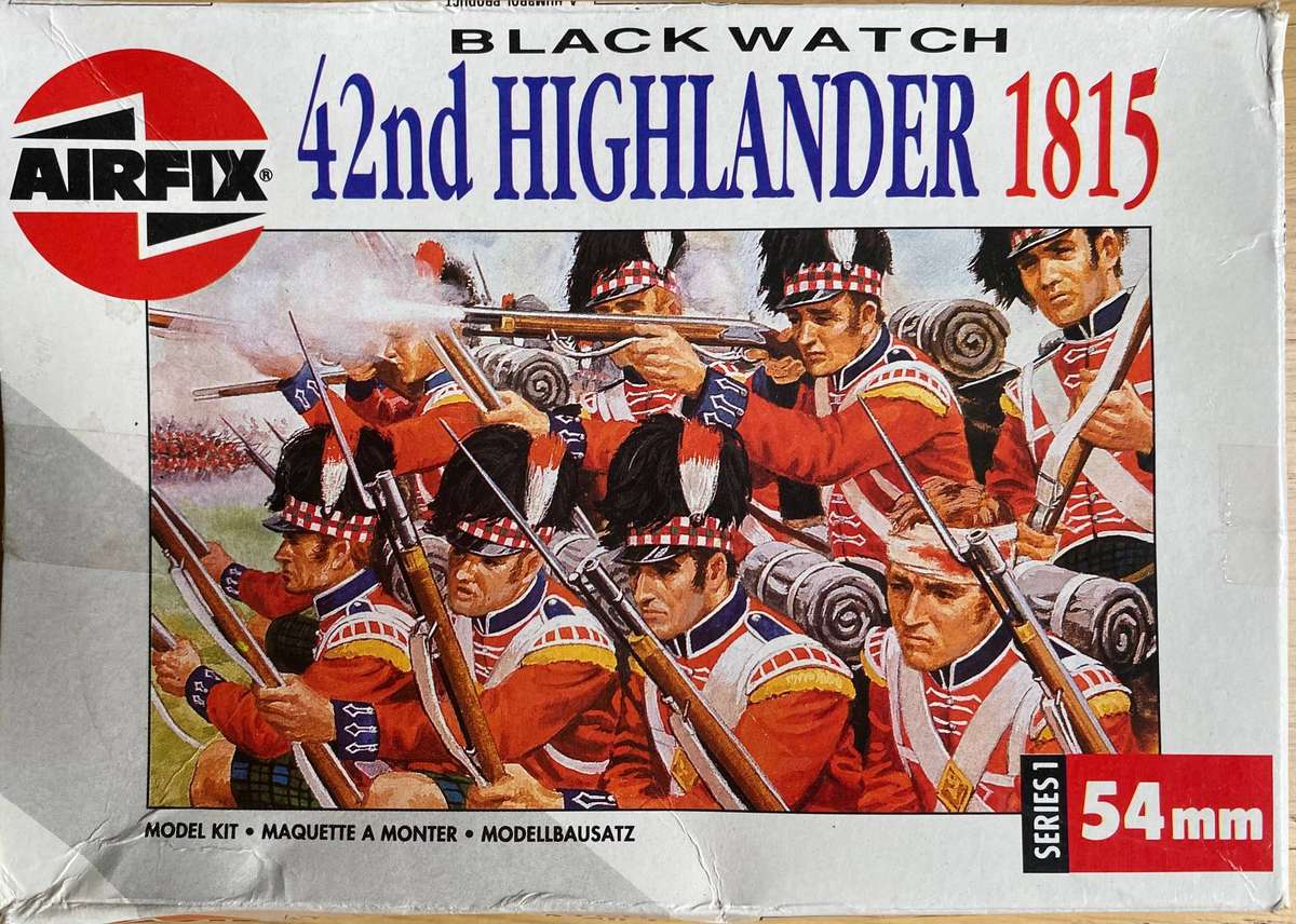 Airfix 42nd Highlander 54mm