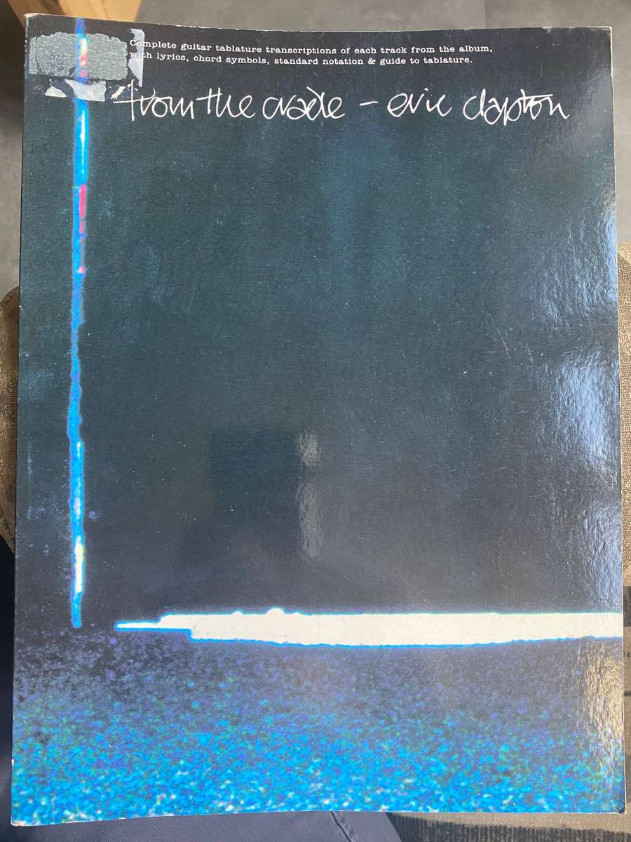 Guitar Tab Books - Coldplay, Clapton, Sting, Various Rock