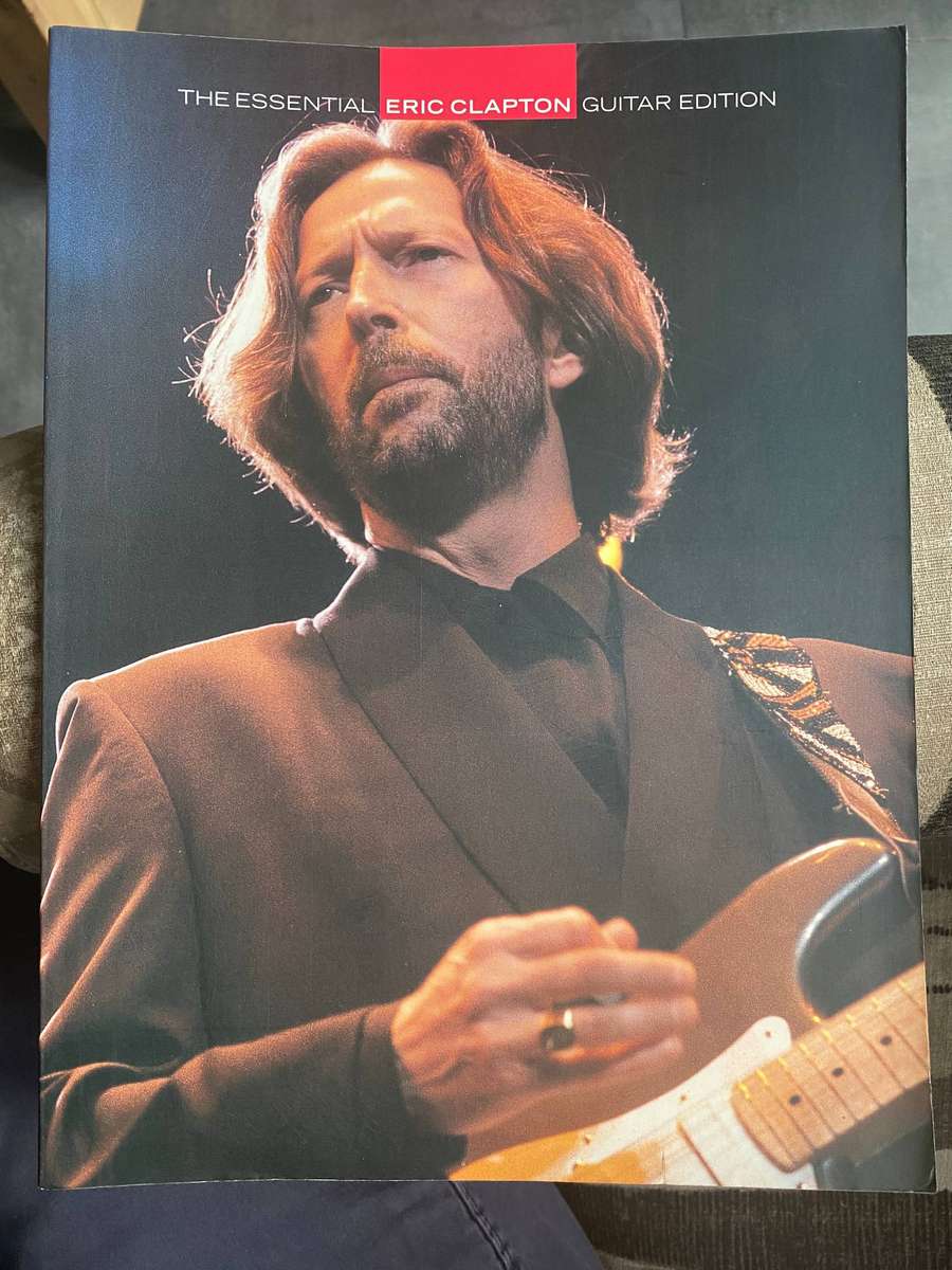 Guitar Tab Books - Coldplay, Clapton, Sting, Various Rock