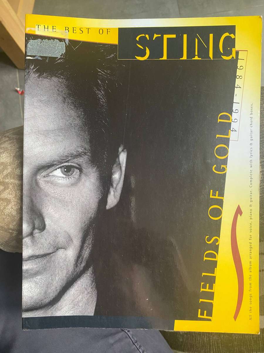 Guitar Tab Books - Coldplay, Clapton, Sting, Various Rock