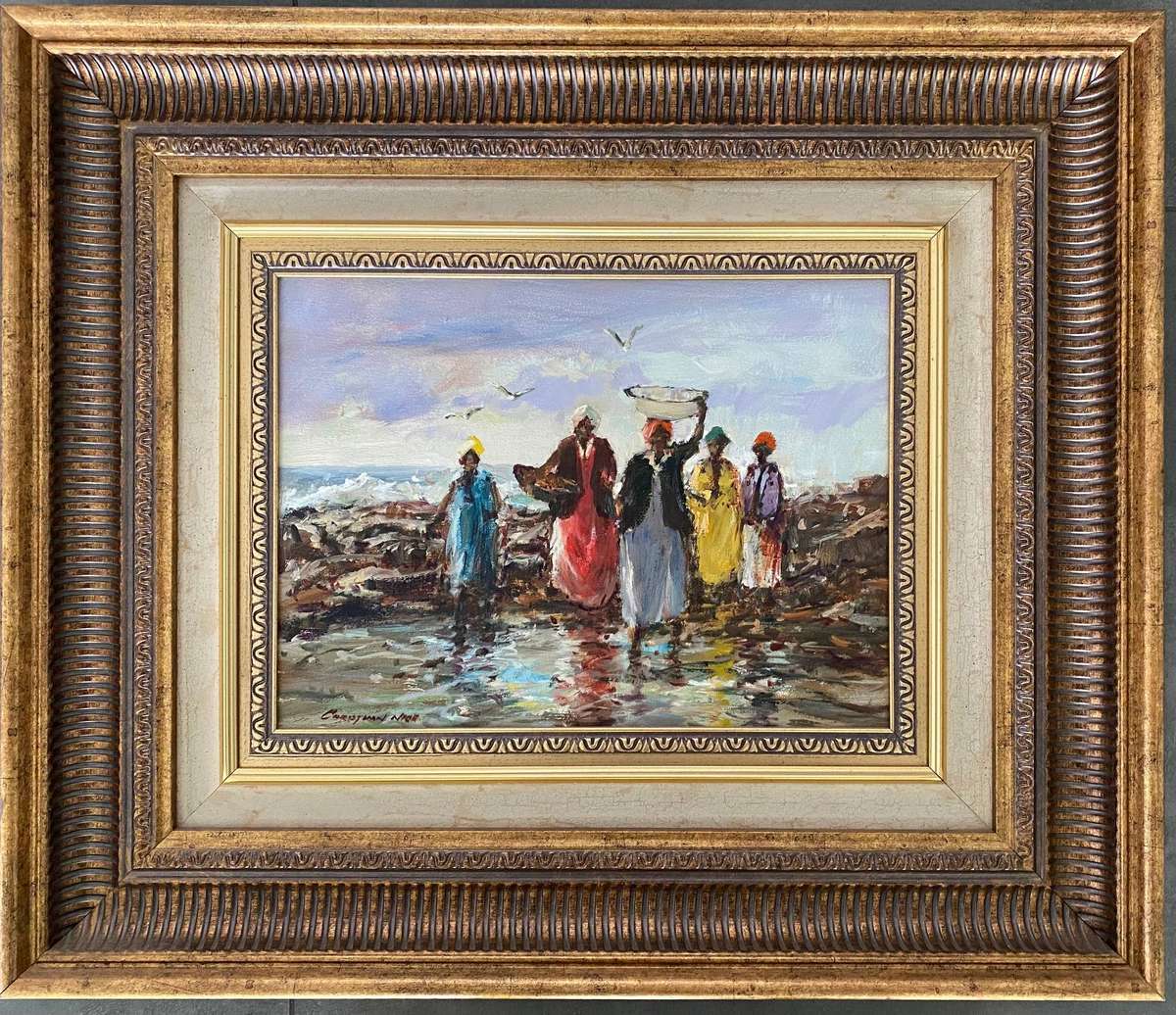 Christiaan Nice - Mussel Pickers
