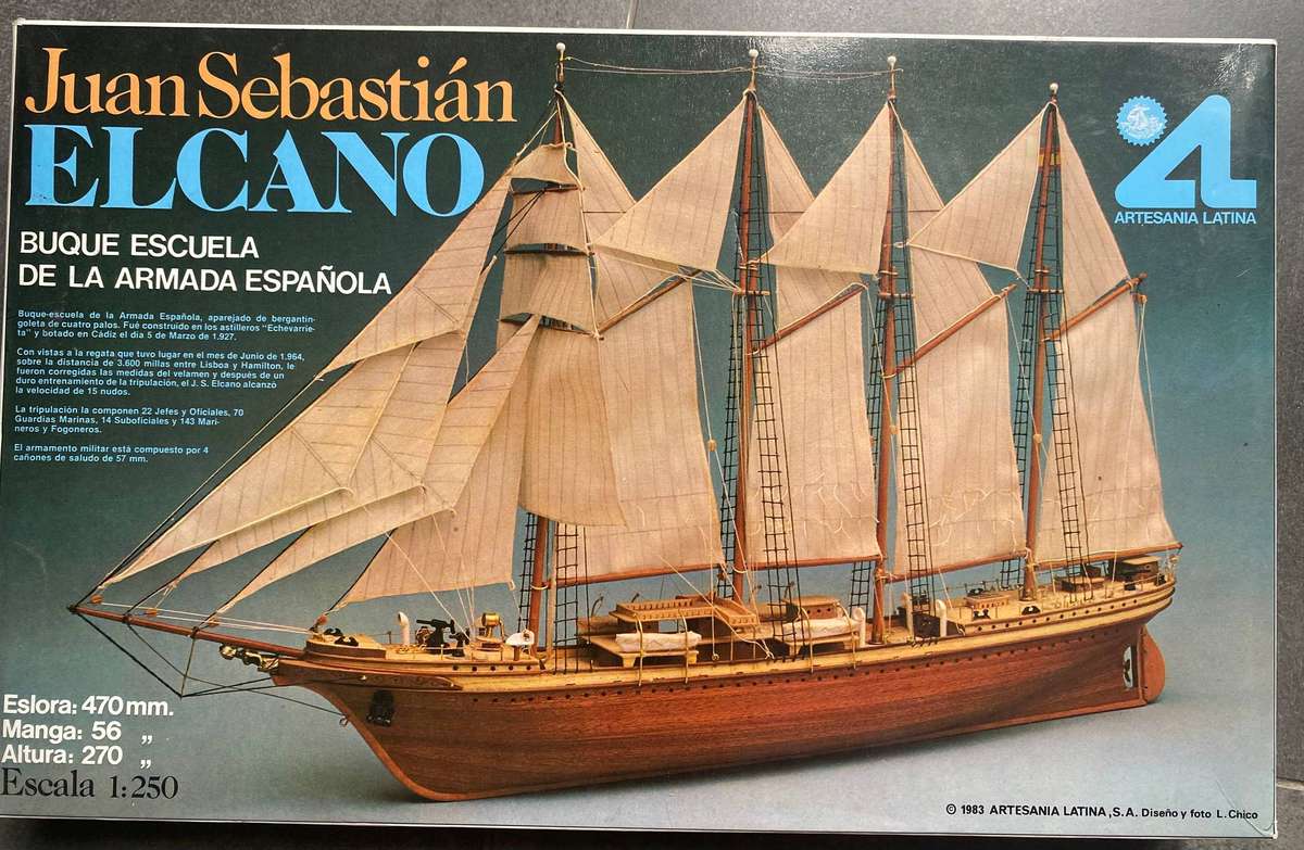Artesania Latina Elcano Model Kit