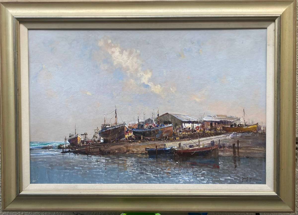 Gerrit Roon - Boats / Harbour