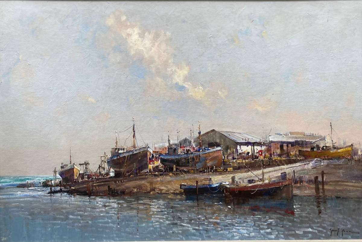 Gerrit Roon - Boats / Harbour