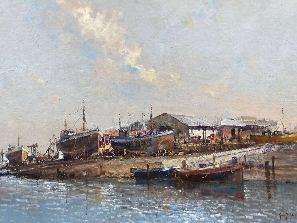 Gerrit Roon - Boats / Harbour
