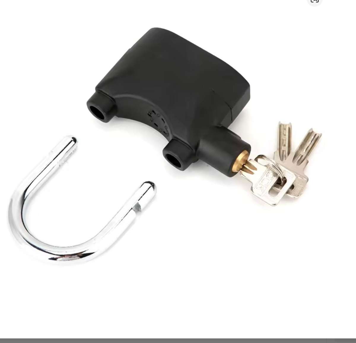 Smart 110dB Siren Alarm Padlock