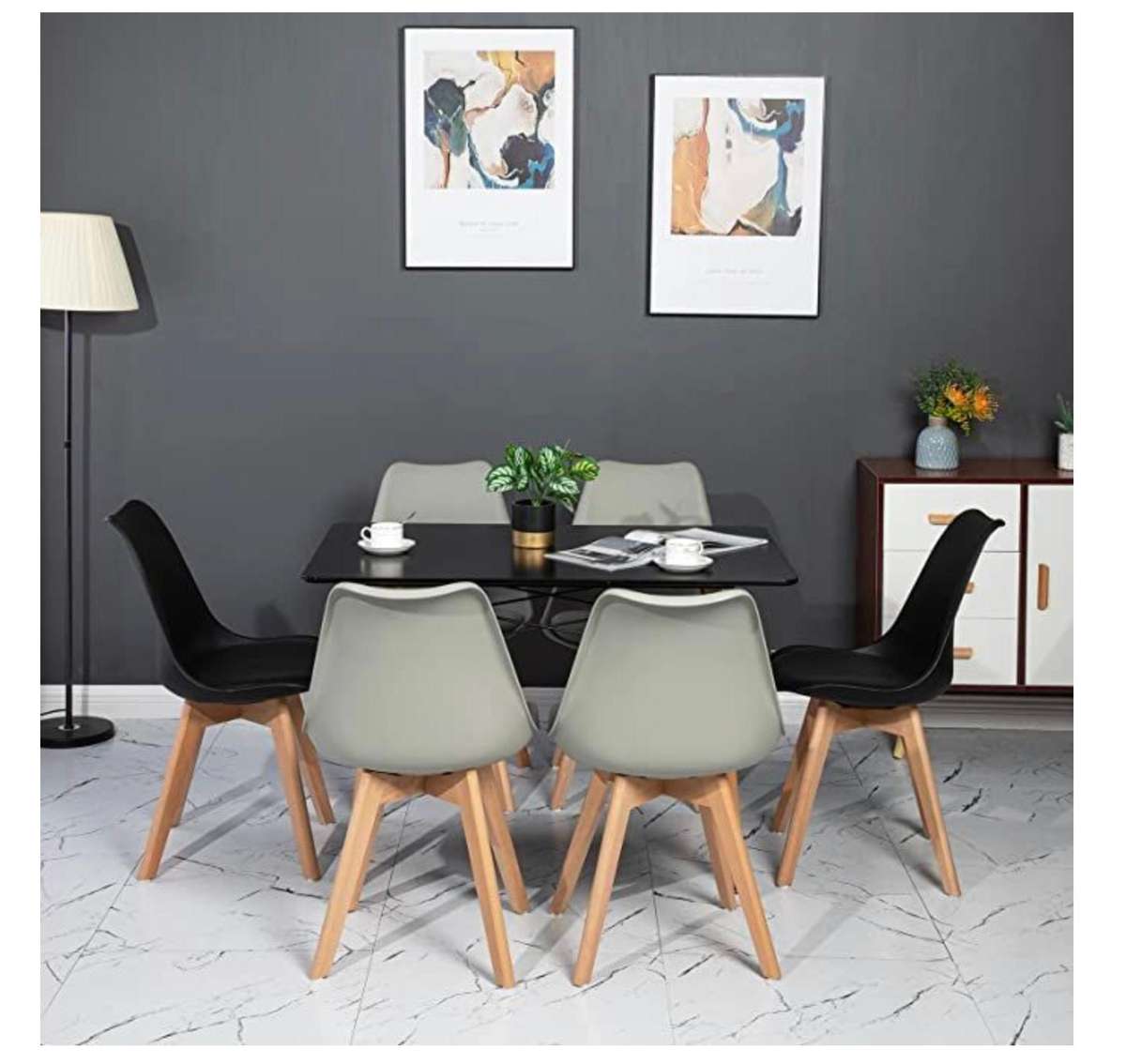 Dining Chairs with Cushion Seat