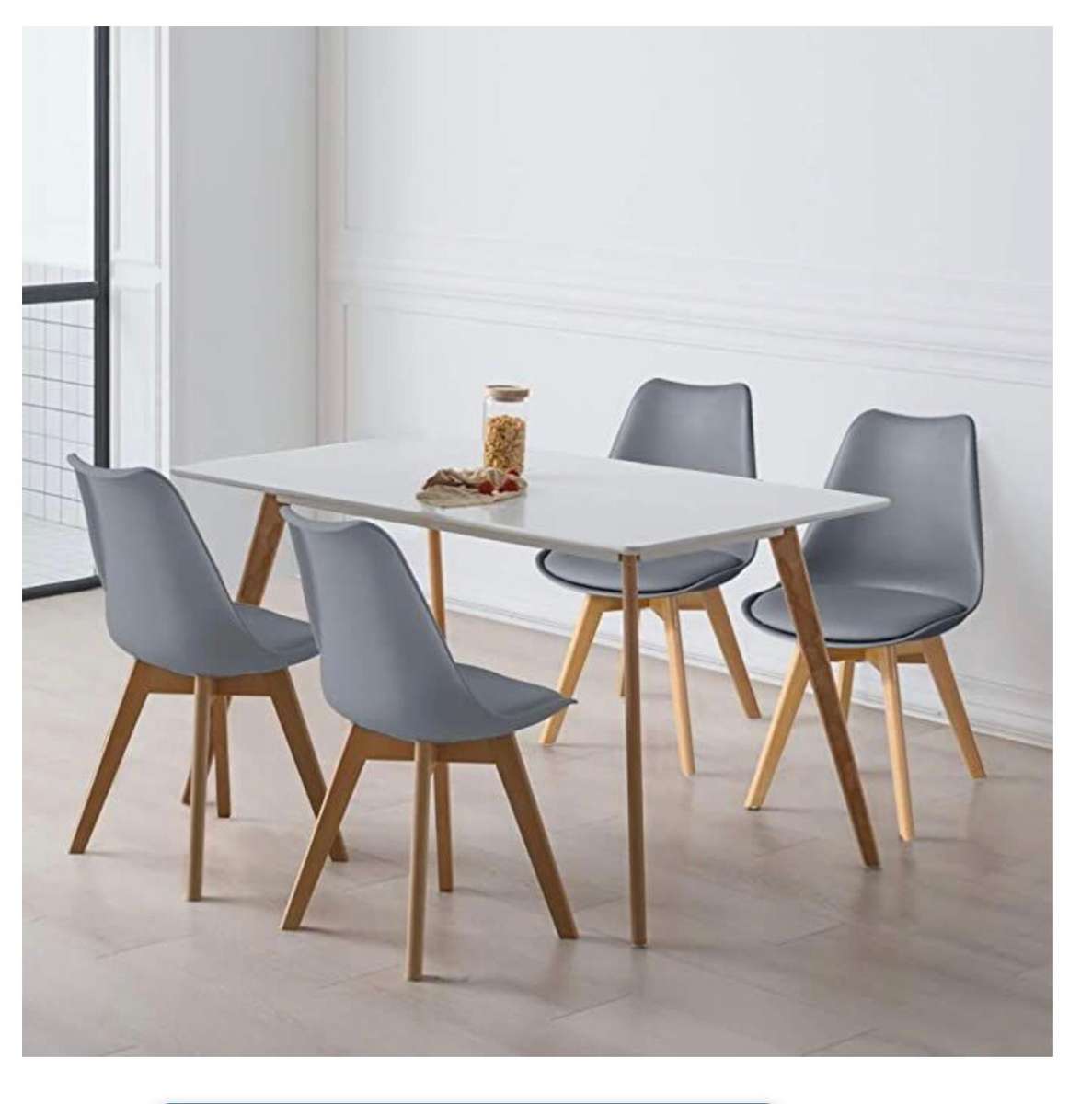 Dining Chairs with Cushion Seat