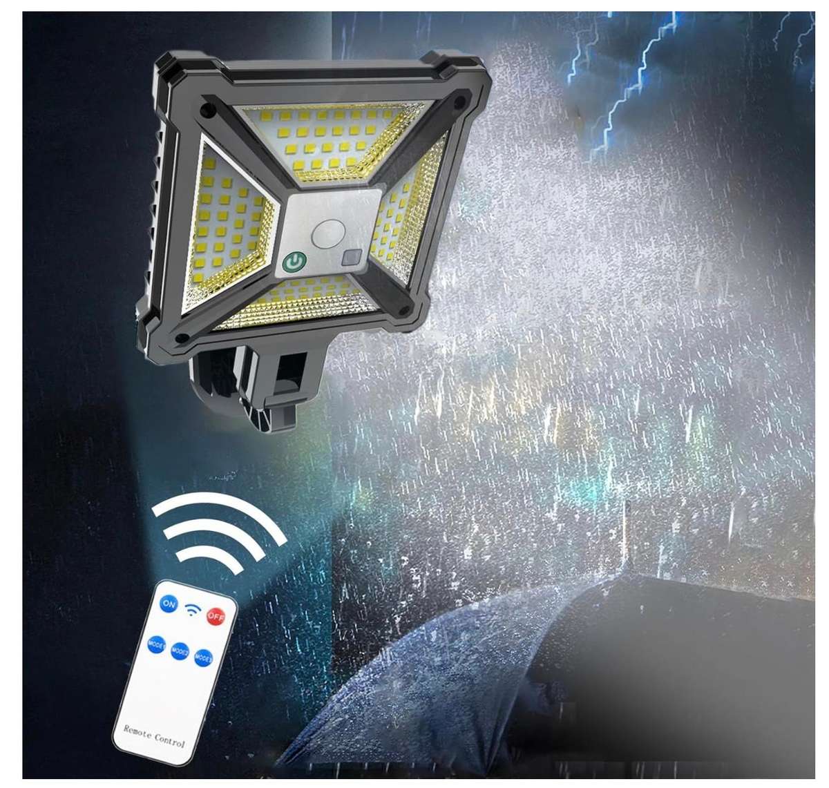 Solar Outdoor Lights Motion Sensor