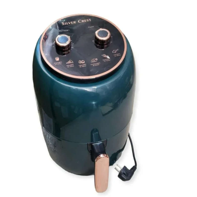 XF0593 Silver Crest Air Fryer Extra Large Capacity 2400W 8L JSM-588