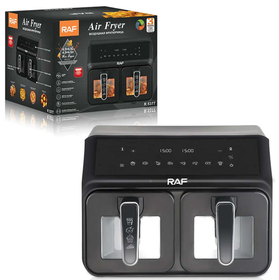 2 Pan Digital Air Fryer