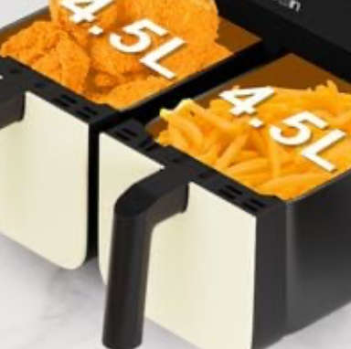 2 Pan Digital Air Fryer