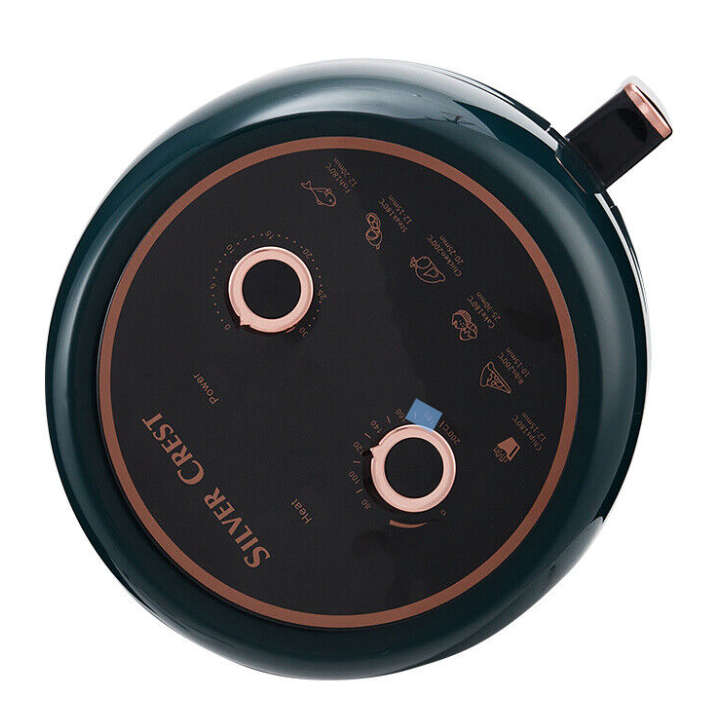 XF0593 Silver Crest Air Fryer Extra Large Capacity 2400W 8L JSM-588