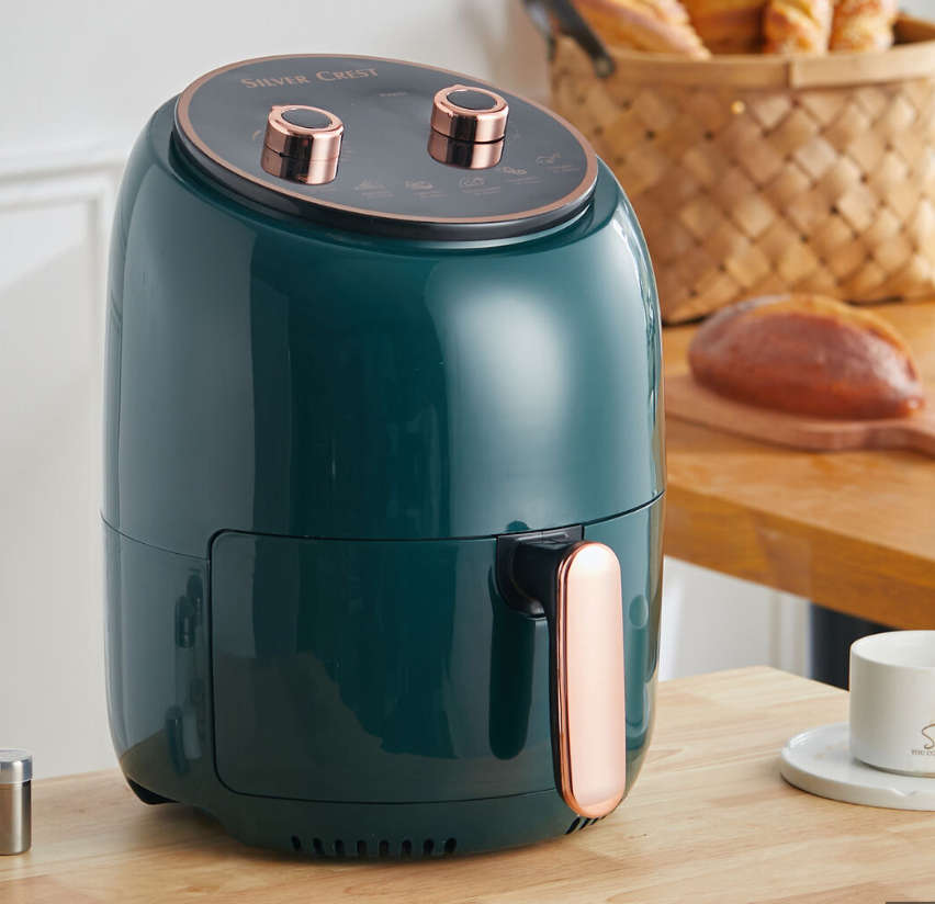 XF0593 Silver Crest Air Fryer Extra Large Capacity 2400W 8L JSM-588