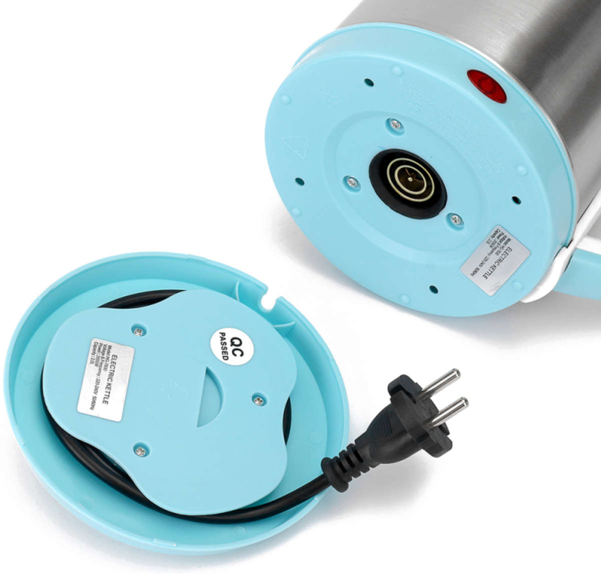 RAF R.7830 Stainless Steel Electric Kettle 2000W 2L