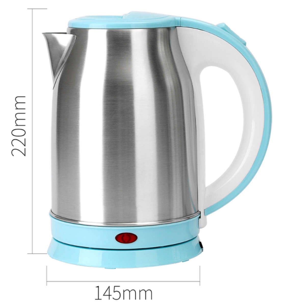 RAF R.7830 Stainless Steel Electric Kettle 2000W 2L