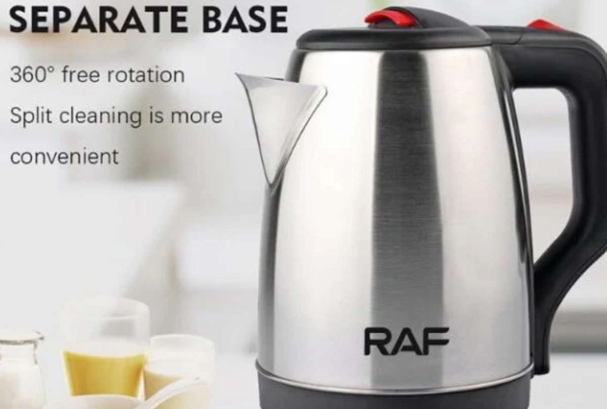 RAF R.7829 Stainless Steel Electric Kettle 2000W 2L