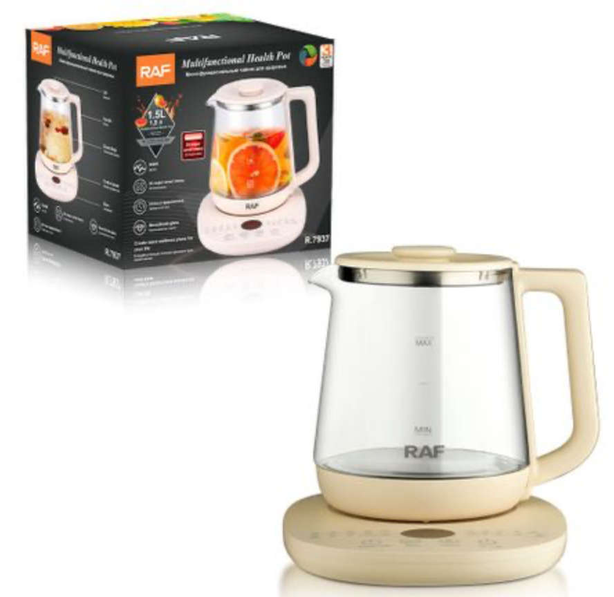 1.5L Multifunctional health pot