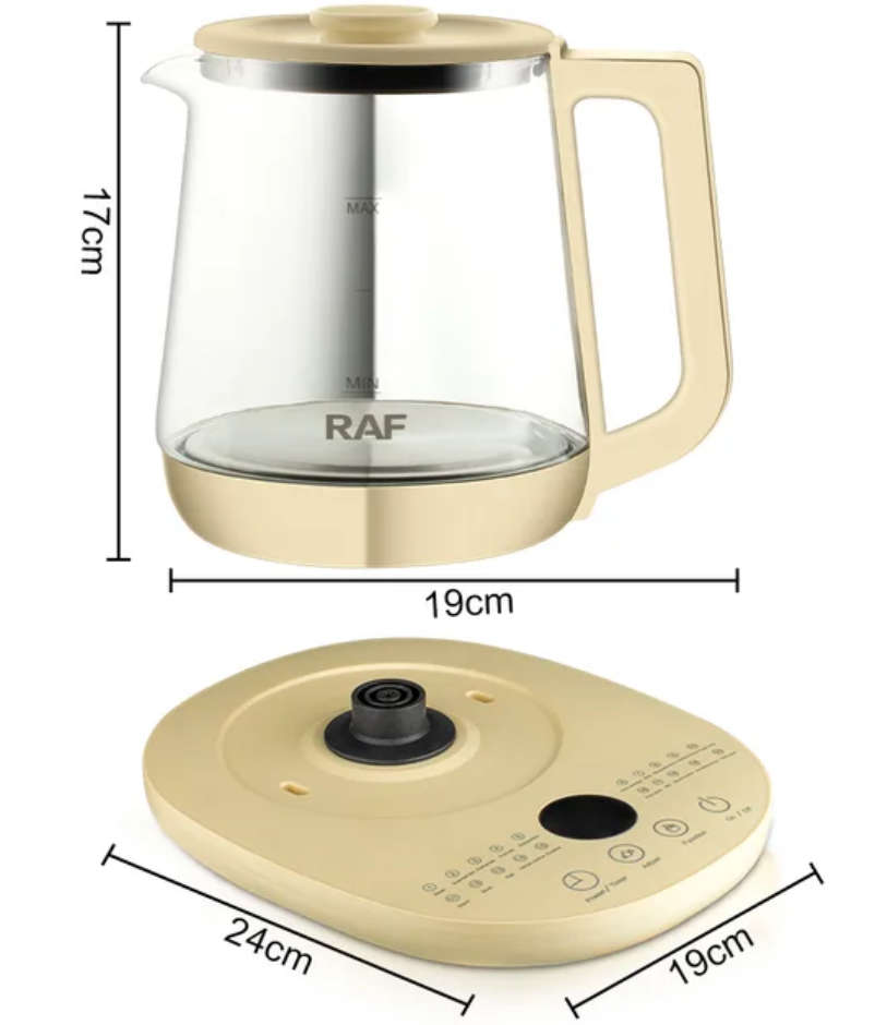 1.5L Multifunctional health pot