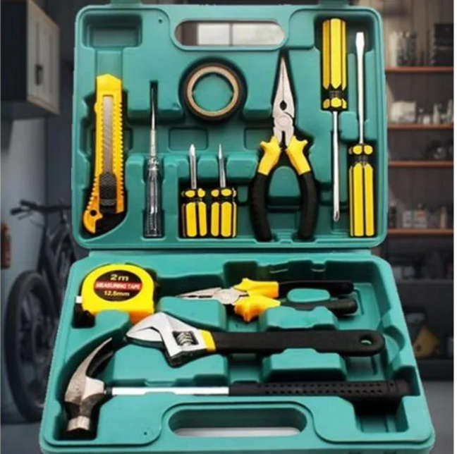 Snjue 12 Pcs Tools Set