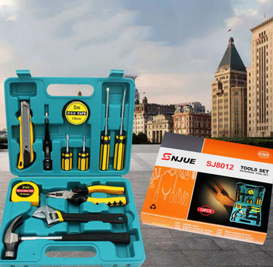 Snjue 12 Pcs Tools Set