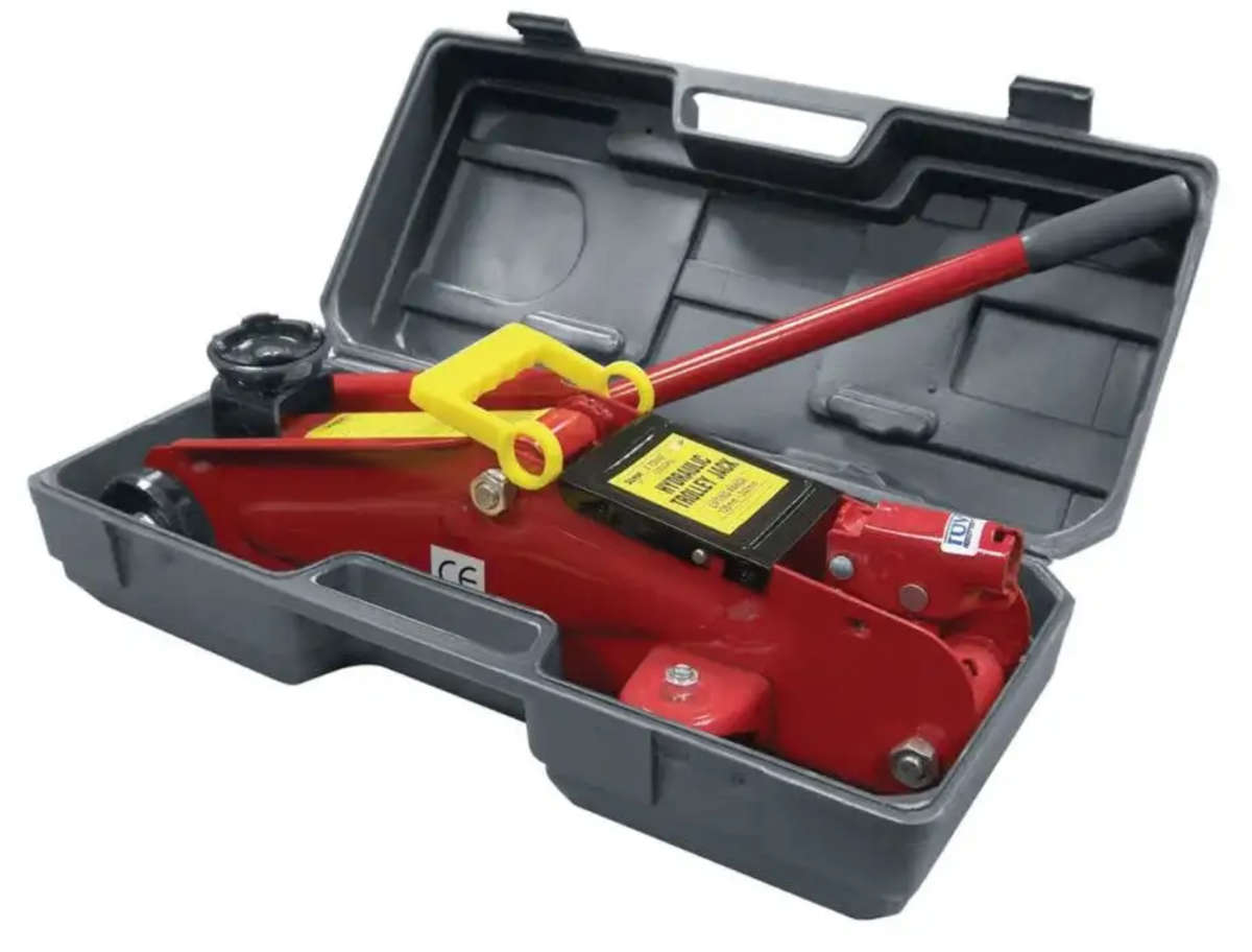 2 Ton Portable Hydraulic Jack Hard Case Floor Jack Car Jack Heavy Duty Car Repair Jack