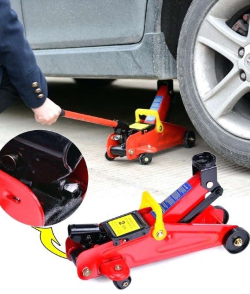 2 Ton Portable Hydraulic Jack Hard Case Floor Jack Car Jack Heavy Duty Car Repair Jack