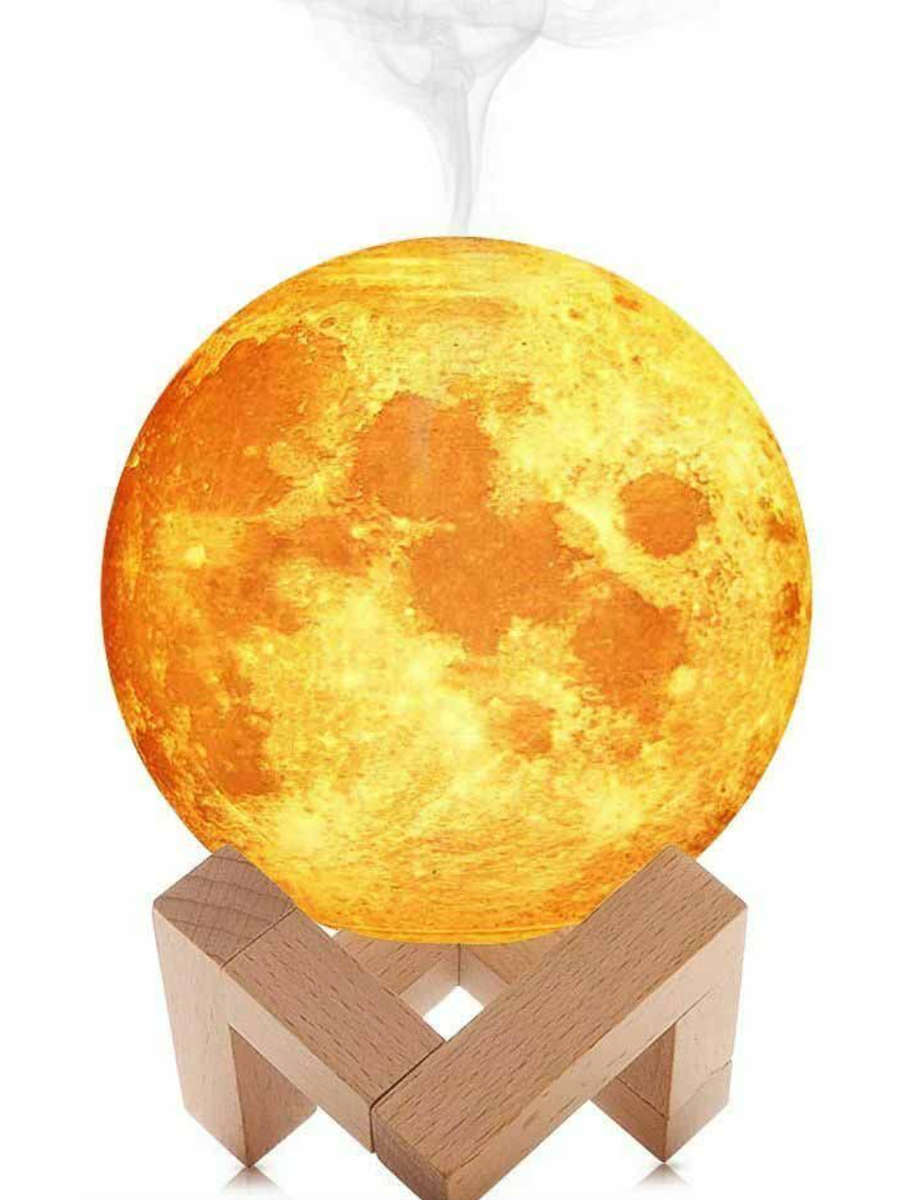 Humidifier- 3D Moon Lamp