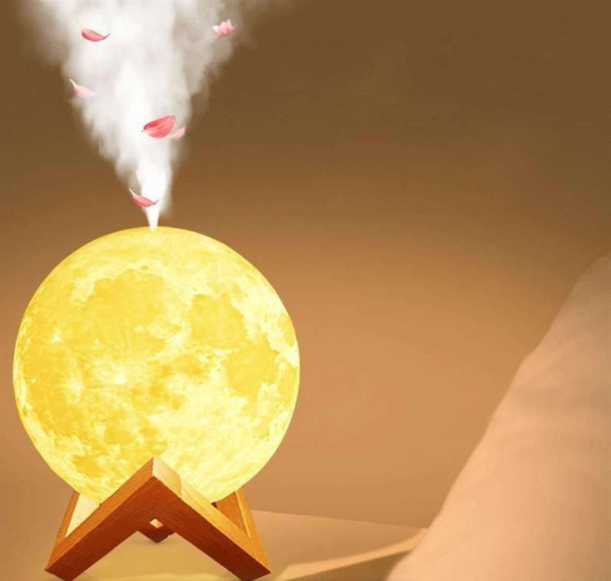 Humidifier- 3D Moon Lamp