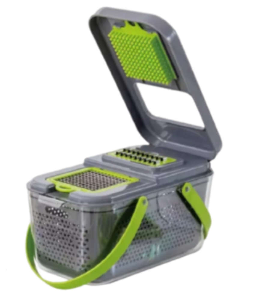 22 Pieces Multifunction Veggie and Fruit Chopper