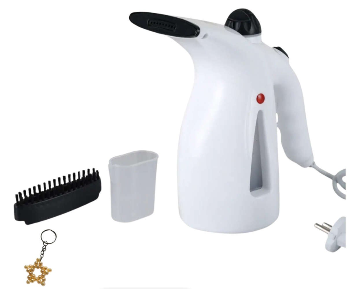 4-in-1 Handheld Facial & Garment Steamer