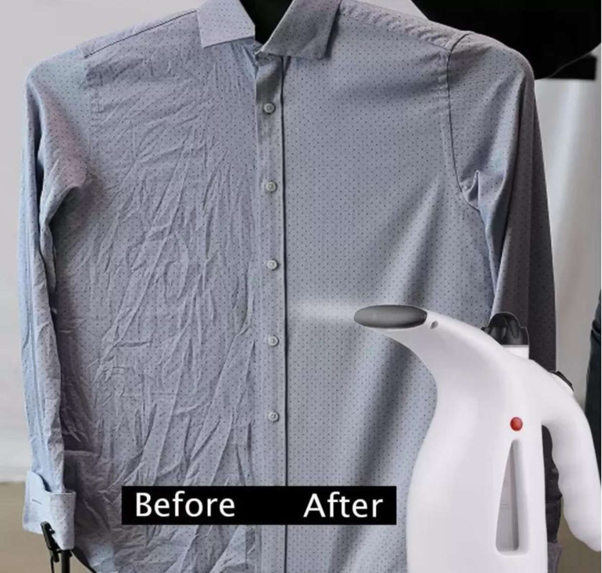 4-in-1 Handheld Facial & Garment Steamer