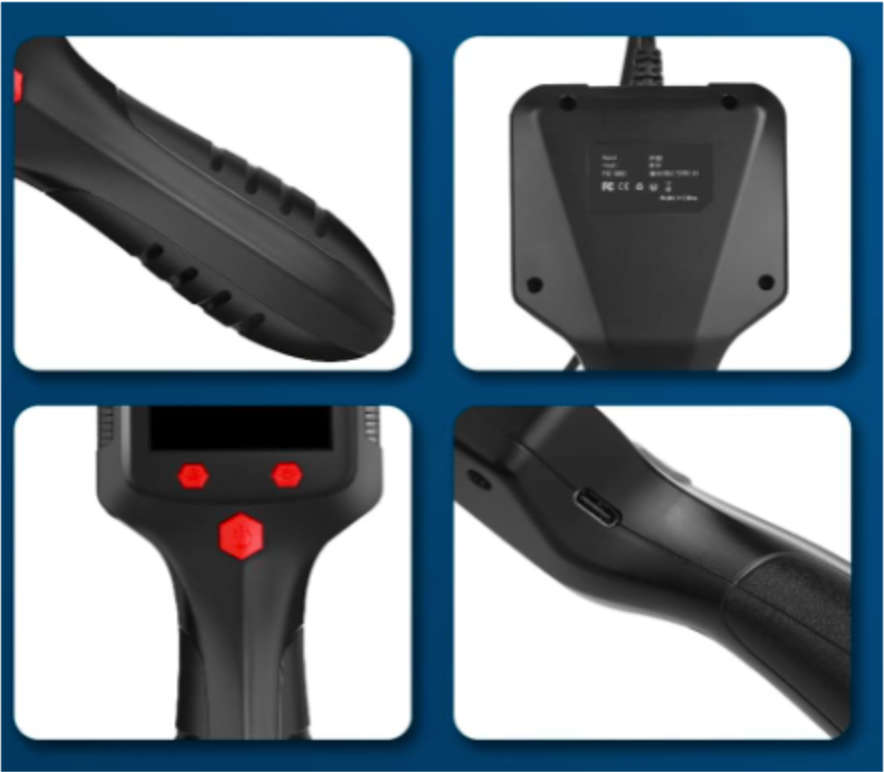 2.4'' Handheld 5M IPS Screen Endoscope Camera Q-NK86