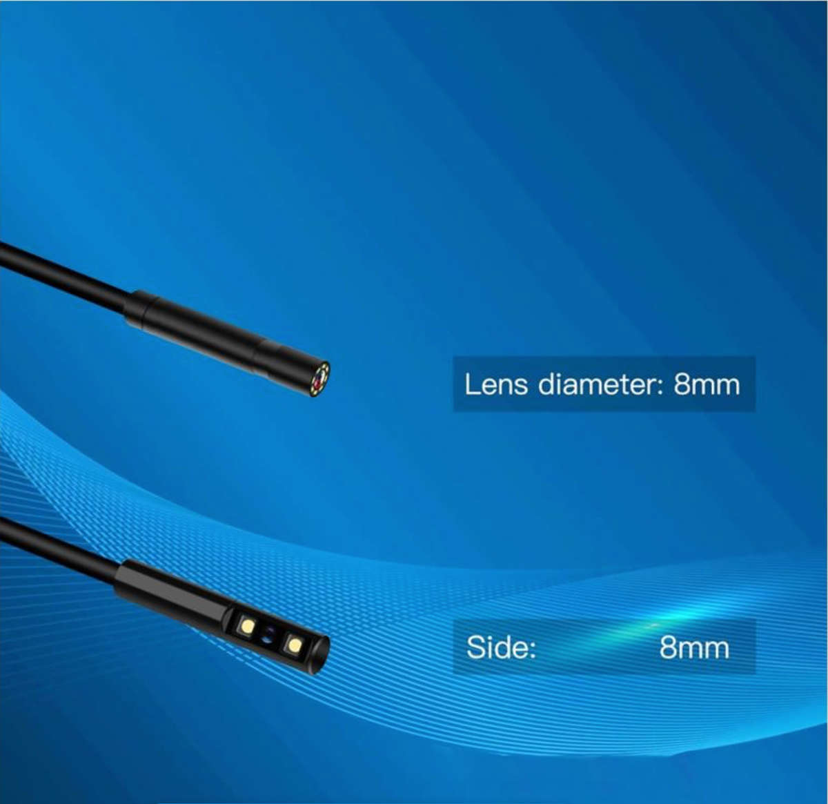 2.4'' Handheld 5M IPS Screen Endoscope Camera Q-NK86